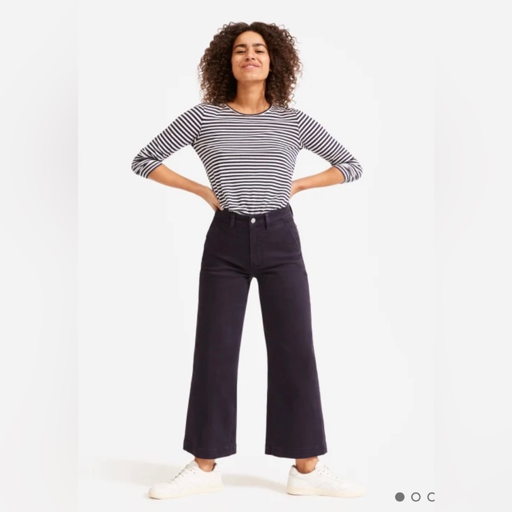 Everlane Wide-Leg Crop